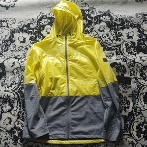 Men's Yellow Grey 2x Under Armour Coldgear jacket
